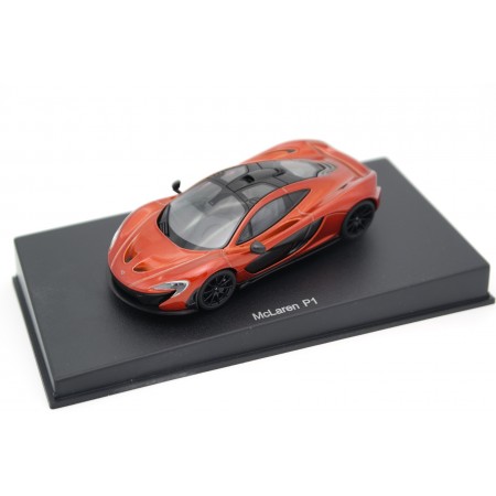 AUTOart McLaren P1 3.8 V8 Hybrid 2013 - Volcano Orange