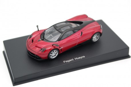 AUTOart Pagani Huayra 6.0 V12 2012 - Rosso Dubai/Carbon Fiber