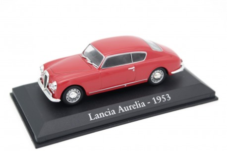 Altaya Lancia Aurelia B20 GT Coupé by Ghia & Pininfarina 1953 - Red La Plata