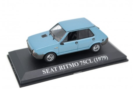 Altaya Seat Ritmo 75CL 1.5 1979 - Azzurro Blue Metallic