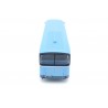 Hachette Fiat 309/1 SDM Menarini 1966 - Light Blue/Dark Blue