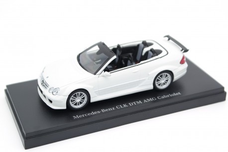 Kyosho Mercedes-Benz CLK-Class DTM AMG Cabriolet Street Version A209 W209 2006 - Alabaster White