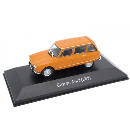 Altaya Citroën Ami 8 1978 - Mandarine Orange