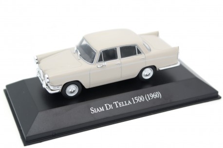 Altaya Siam Di Tella 1500 1960 - Arabian Gray