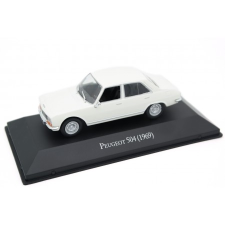 Altaya Peugeot 504 1969 - Arosa White