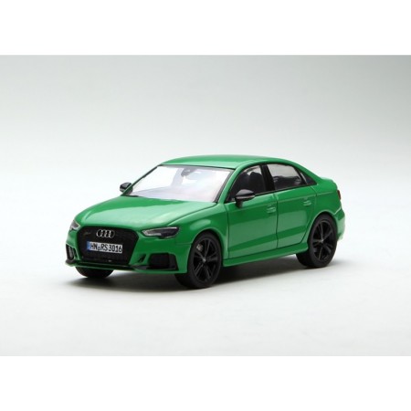 iScale Audi RS3 Limousine 2.5 TFSI 8VA green 2017