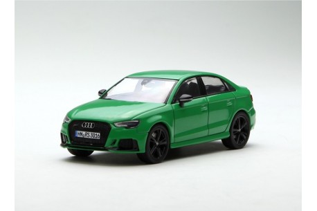 iScale Audi RS3 Limousine 2.5 TFSI 8VA green 2017