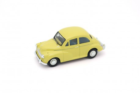 Corgi Morris Minor 1000 2-door Saloon 1956 - Highway Yellow