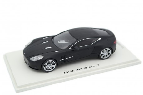 Spark Aston Martin One-77 2009 - Matt Black Finish