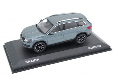 Norev Škoda Kodiaq 2017 - Metal Grey