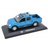 Norev Nissan Navara Aventura D40 2006 - Electric Blue Metallic