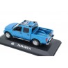 Norev Nissan Navara Aventura D40 2006 - Electric Blue Metallic