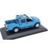 Norev Nissan Navara Aventura D40 2006 - Electric Blue Metallic