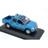 Norev Nissan Navara Aventura D40 2006 - Electric Blue Metallic