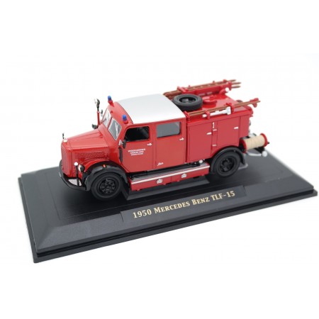 Yat Ming Mercedes-Benz LF311 TLF-15 Metz Werkfeuerwehr Daimler-Benz Sindelfingen 1950 - Red
