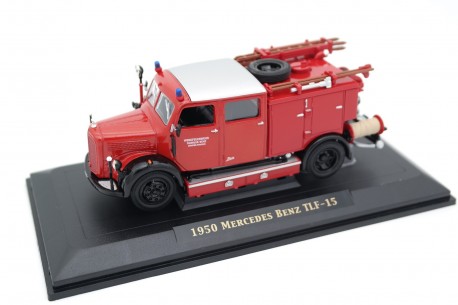 Yat Ming Mercedes-Benz LF311 TLF-15 Metz Werkfeuerwehr Daimler-Benz Sindelfingen 1950 - Red