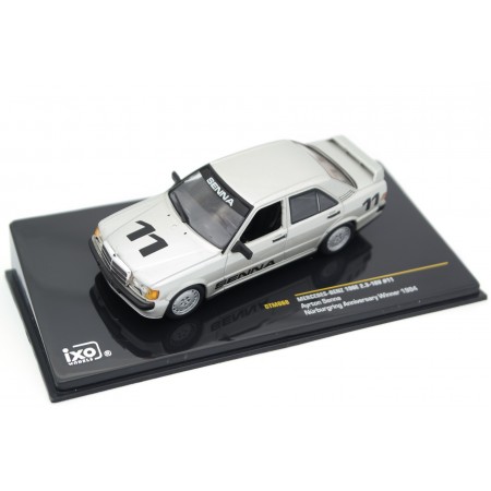 IXO Mercedes-Benz 190E 2.3-16V Cosworth W201 #11 Nürburgring Anniversary Winner 1984 - Ayrton Senna