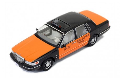 Premium X Lincoln Town Car, Yellow Cab Taxi Co., Washington, USA 1996