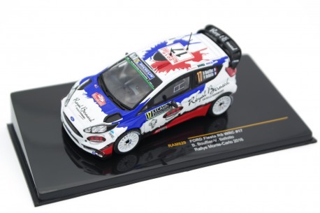 IXO Ford Fiesta RS WRC #17 "M-Sport Ford WRT" Rally Monte-Carlo 2016 - B.Bouffier/V.Belloto