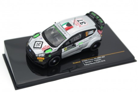 IXO Ford Fiesta RS WRC #37 "FWRT s.r.l." Rally Monte-Carlo 2016 - L.Bertelli/S.Scattolin