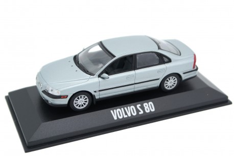Minichamps Volvo S80 TS 1998 - Pewter Silver Metallic