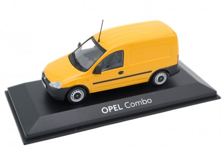 Minichamps Opel Combo C Van 2002 - Nepal Yellow