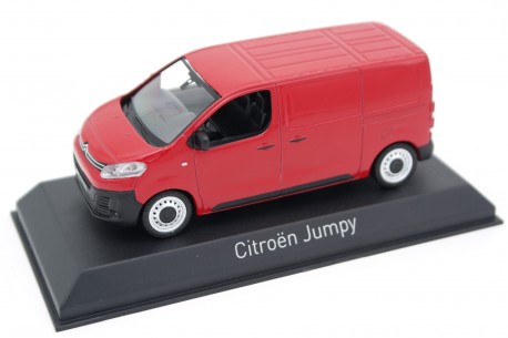 Norev Citroën Jumpy III Panel Van L2 2016 - Rouge Ardent