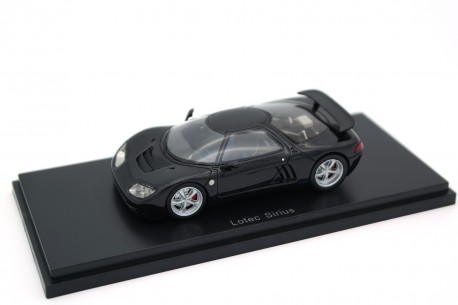 BoS-Models Lotec Sirius 2003 - Black Metallic