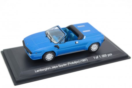 Whitebox Lamborghini Jalpa Spyder Prototipo 1987 - Bonzai Blue Metallic