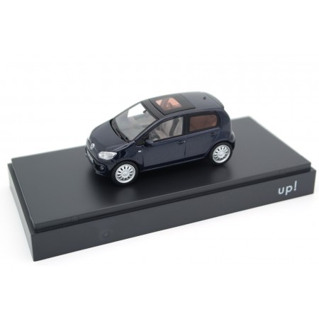 Schuco Volkswagen Up! 5-door VW120 2012 - Night Blue Metallic
