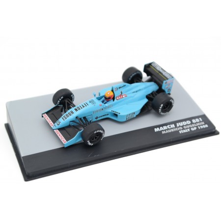 Altaya March 881 #15 "Leyton House March Racing Team" Italian Grand Prix Formula 1 1988 - Maurício Gugelmin