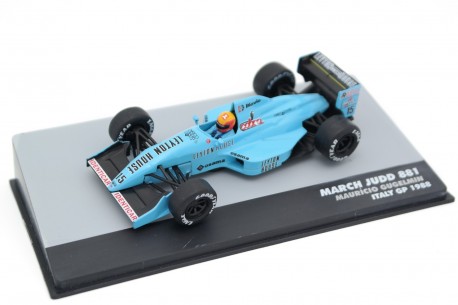 Altaya March 881 #15 "Leyton House March Racing Team" Italian Grand Prix Formula 1 1988 - Maurício Gugelmin