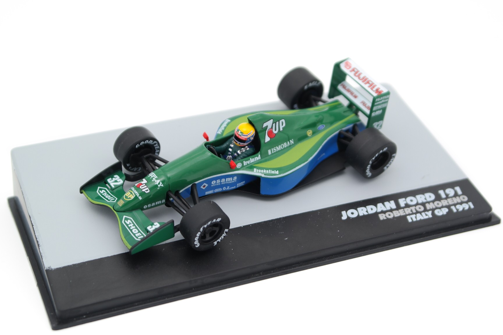 Jordan 191 - Diecast Ukraine