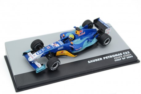 Altaya Sauber C23 #12 "Sauber Petronas" Italian Grand Prix Formula 1 2004 - Felipe Massa