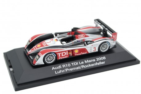 Spark Audi R10 TDI #3 "Audi Sport Team Joest" 24 Hours of Le Mans 2008 - M.Rockenfeller/L.Luhr/A.Prémat