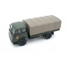 Nash avtoprom MAZ-5334 flatbed with tarpaulin 1977 - Green