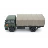 Nash avtoprom MAZ-5334 flatbed with tarpaulin 1977 - Green