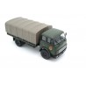 Nash avtoprom MAZ-5334 flatbed with tarpaulin 1977 - Green