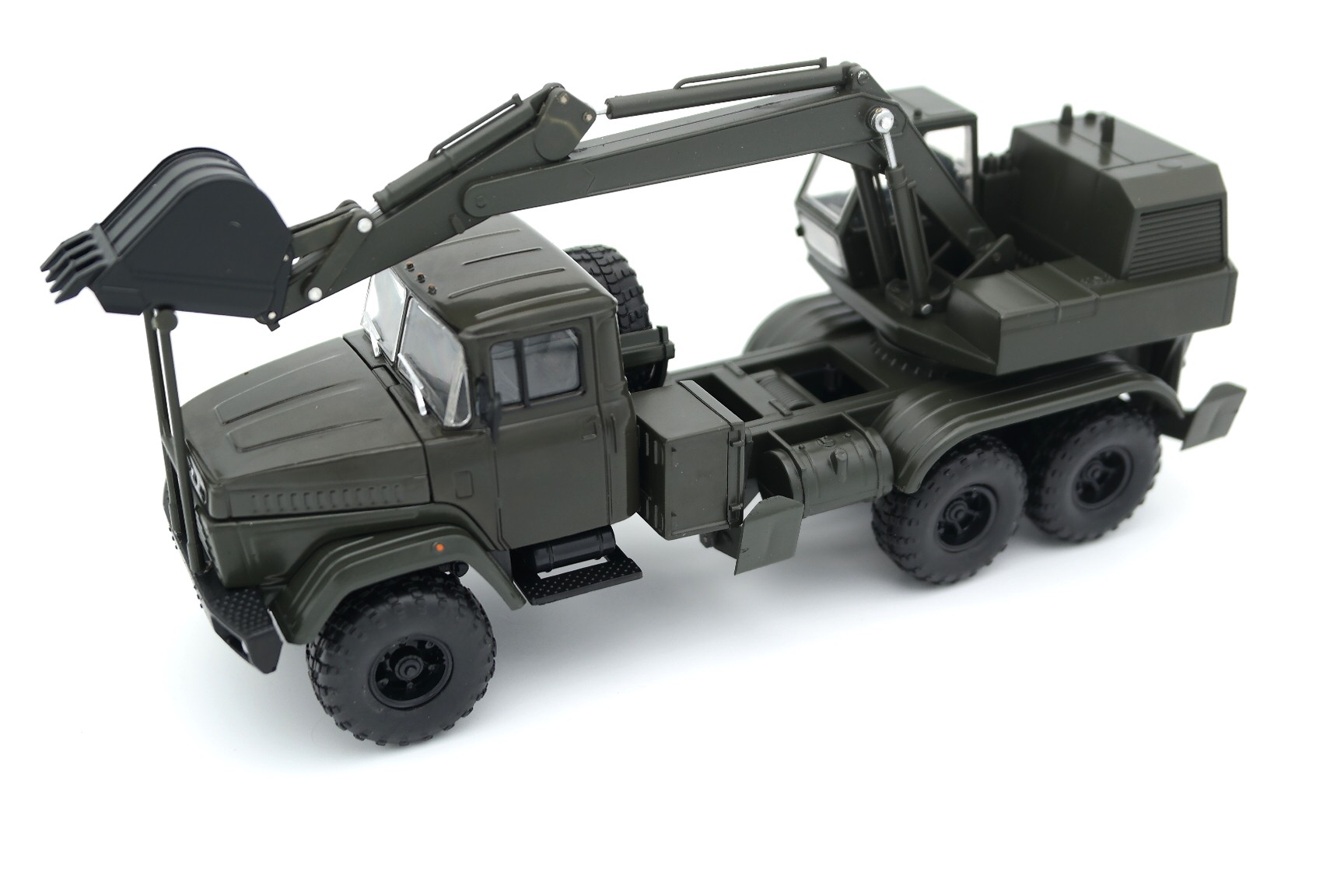 KrAZ-6322 EOV-4422 - Diecast Ukraine