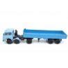 Nash avtoprom MAZ-520 with a MAZ-5205 semi-trailer 1972 - Light Blue/Blue