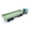 Nash avtoprom MAZ-515 with a MAZ-5205 semi-trailer 1965 - Blue/Green