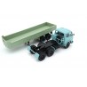 Nash avtoprom MAZ-515 with a MAZ-5205 semi-trailer 1965 - Blue/Green