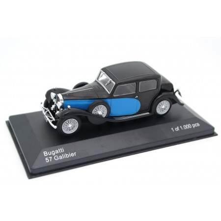 Whitebox Bugatti 57 Galibier 1934 - Black/Blue