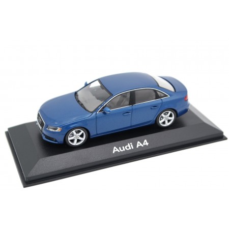 Minichamps Audi A4 Limousine 3.2 quattro B8 2008 - Aruba Blue Metallic