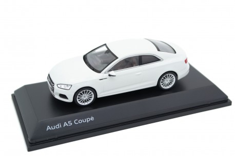 Spark Audi A5 Coupé F5 2016 - Glacier White