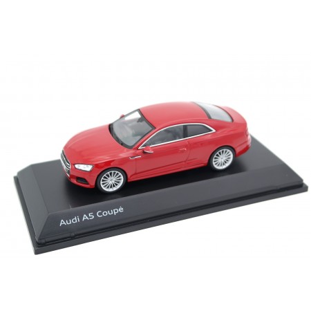 Spark Audi A5 Coupé F5 2016 - Tango Red