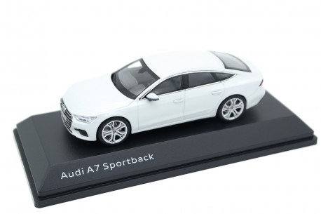 iScale Audi A7 Sportback C8 2018 - Glacier White
