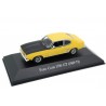 Hachette Ford Capri 1700 GT 1969 - Yellow with Black Bonnet