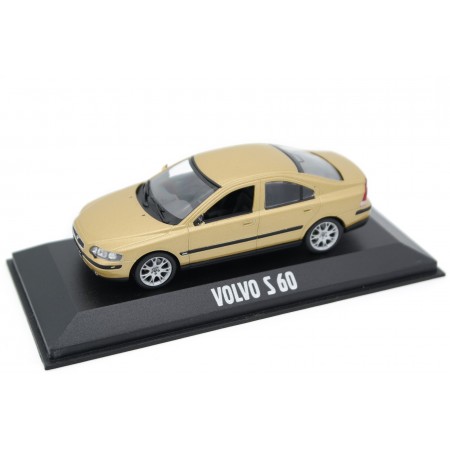 Minichamps Volvo S60 MK II 2003 - Maya Gold Metallic