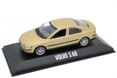 Minichamps Volvo S60 MK II 2003 - Maya Gold Metallic